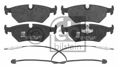 Комплект тормозных колодок, дисковый тормоз FEBI BILSTEIN купить