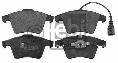 Комплект тормозных колодок, дисковый тормоз FEBI BILSTEIN купить