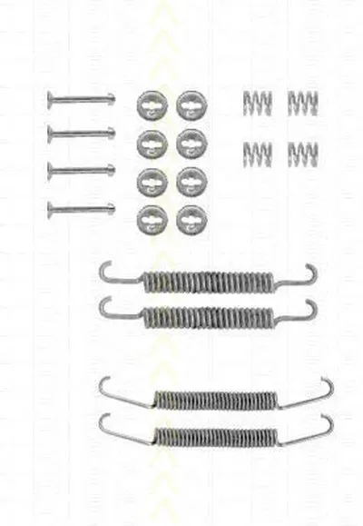 Комплектующие, тормозная колодка TRISCAN купить