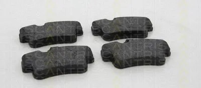 Комплект тормозных колодок, дисковый тормоз TRISCAN купить