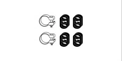 Монтажный комплект, система выпуска HJS купить