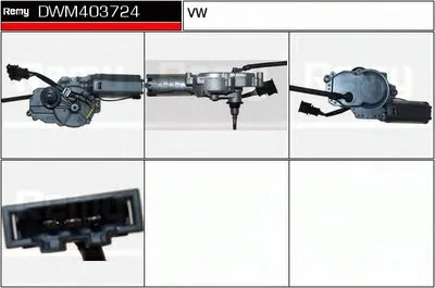 Двигатель стеклоочистителя Remanufactured REMY (Multiline) DELCO REMY купить