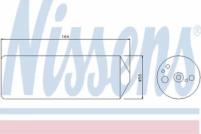 Осушитель, кондиционер NISSENS купить