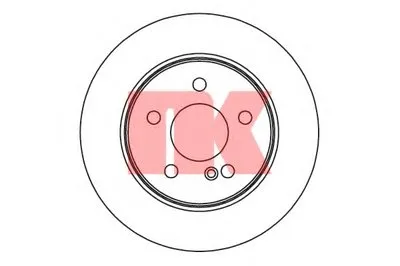Тормозной диск NK купить