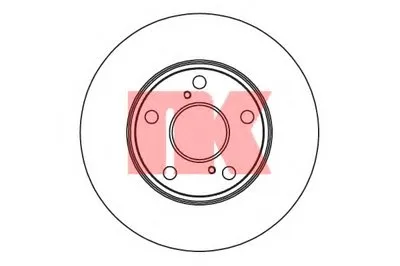 Тормозной диск NK купить