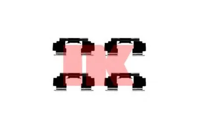 Комплектующие, колодки дискового тормоза NK купить