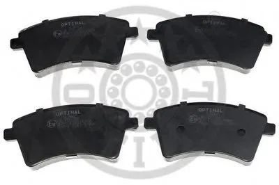Комплект тормозных колодок, дисковый тормоз OPTIMAL купить