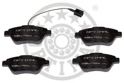 Комплект тормозных колодок, дисковый тормоз OPTIMAL купить