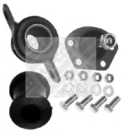 Ходовая часть в сборе MAPCO купить