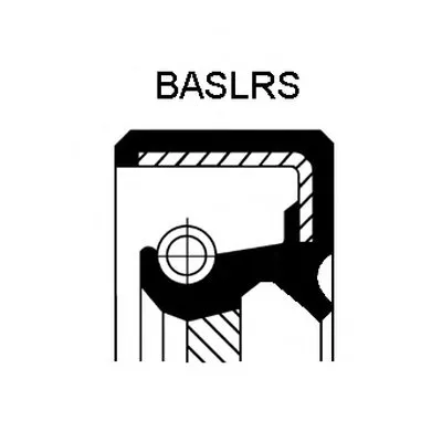Уплотняющее кольцо, коленчатый вал CORTECO купить