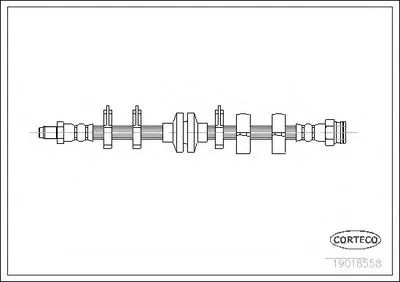 Тормозной шланг CORTECO купить