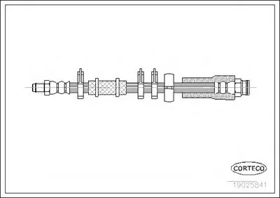 Тормозной шланг CORTECO купить