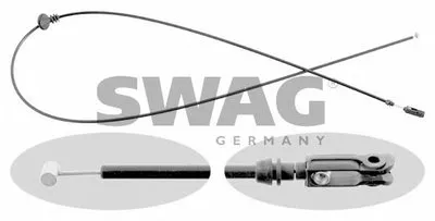 Тросик замка капота SWAG купить