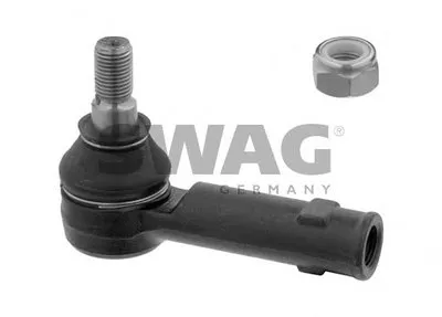 Наконечник поперечной рулевой тяги; Угловой шарнир, продольная рулевая тяга SWAG купить