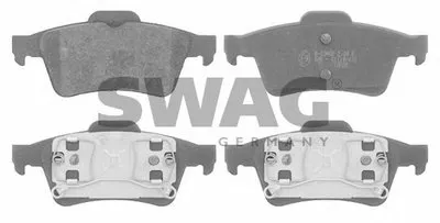 Комплект тормозных колодок, дисковый тормоз SWAG купить