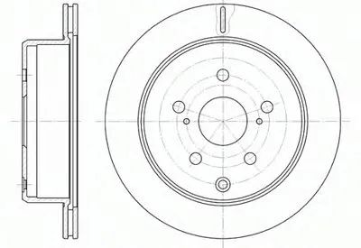 Тормозной диск REMSA купить