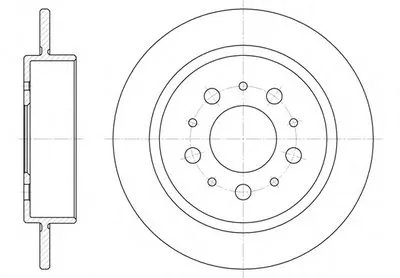 Тормозной диск REMSA купить