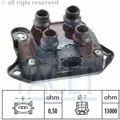 Катушка зажигания FACET купить