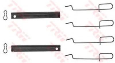 Комплектующие, колодки дискового тормоза TRW купить