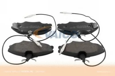 Комплект тормозных колодок, дисковый тормоз premium quality MADE IN EUROPE VAICO купить