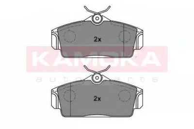 Комплект тормозных колодок, дисковый тормоз KAMOKA KAMOKA купить