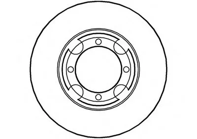 Тормозной диск NATIONAL купить