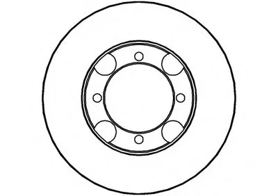 Тормозной диск NATIONAL купить