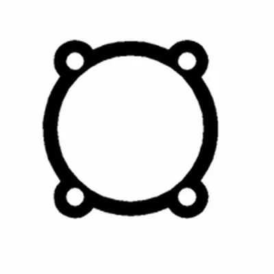 Прокладка, труба выхлопного газа IMASAF купить