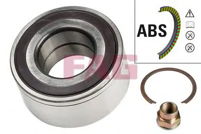 Комплект подшипника ступицы колеса FAG купить