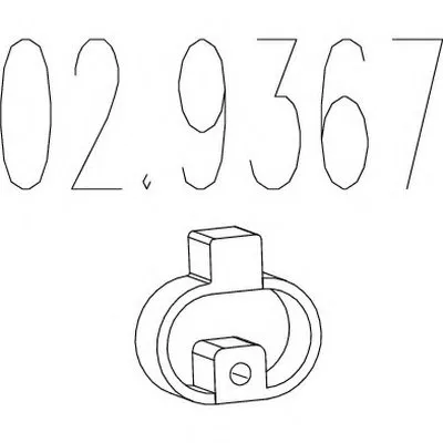 Буфер, глушитель MTS купить