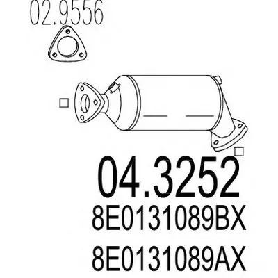Катализатор для переоборудования MTS купить