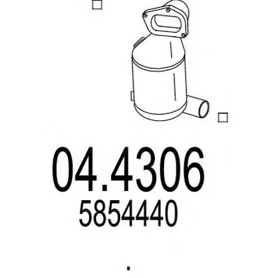 Катализатор для переоборудования MTS купить