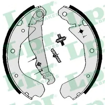 Комплект тормозных колодок LPR купить