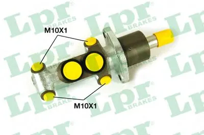 целиндер ручного тормоза LPR купить