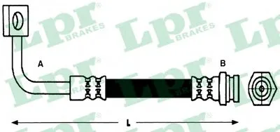 Тормозной шланг LPR купить