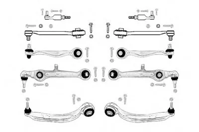 Ремкомплект, подвеска колеса OCAP купить