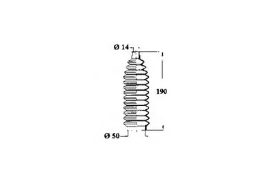 Пыльник, рулевое управление OCAP купить