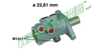 целиндер ручного тормоза TRUSTING купить