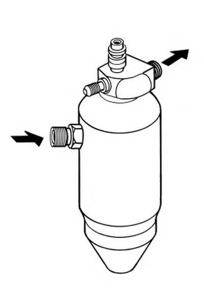 Осушитель, кондиционер NRF купить