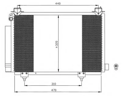 Конденсатор, кондиционер NRF купить