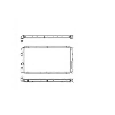 Радиатор, охлаждение двигателя NRF купить