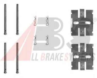Комплектующие, колодки дискового тормоза A.B.S. купить