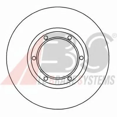 Тормозной диск A.B.S. купить