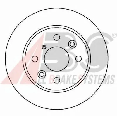 Тормозной диск A.B.S. купить