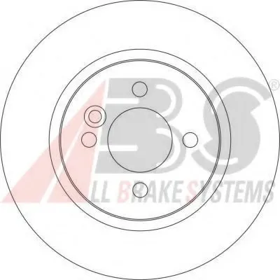 Тормозной диск A.B.S. купить