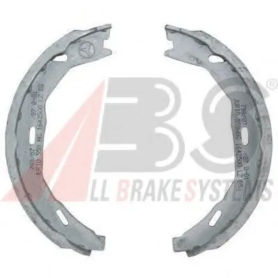 Комплект тормозных колодок, стояночная тормозная система A.B.S. купить