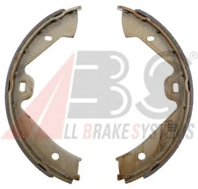 Комплект тормозных колодок, стояночная тормозная система A.B.S. купить