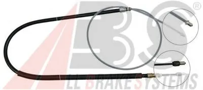 Трос, стояночная тормозная система A.B.S. купить