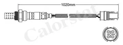 Лямда-зонд CALORSTAT by Vernet купить