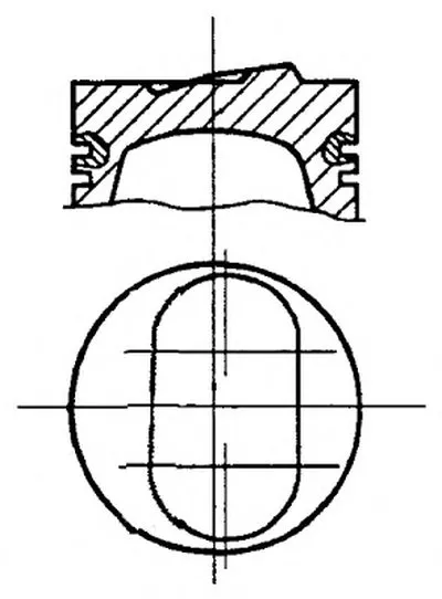Поршень NÜRAL купить